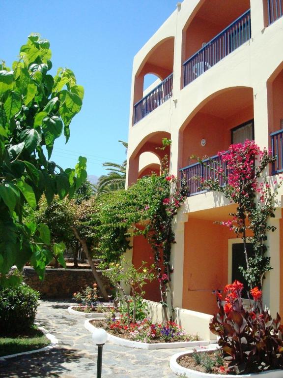 Mare Monte Beach Hotel Georgioupoli Ngoại thất bức ảnh