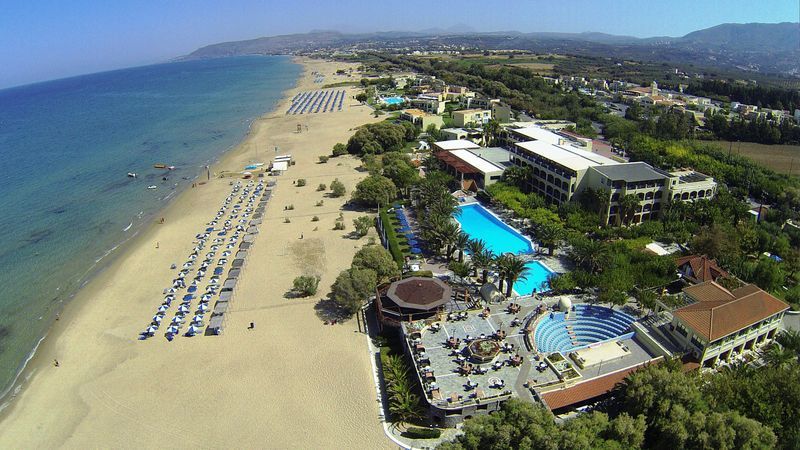 Mare Monte Beach Hotel Georgioupoli Ngoại thất bức ảnh