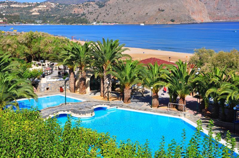 Mare Monte Beach Hotel Georgioupoli Ngoại thất bức ảnh